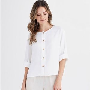 VETTA Capsule - Boxy Blouse
